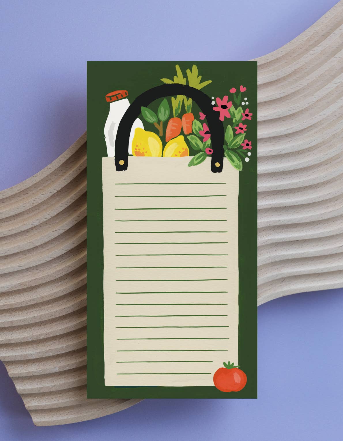 Favorite Story Idlewild Co. Magnetic Market List Notepad | Grocery Bag