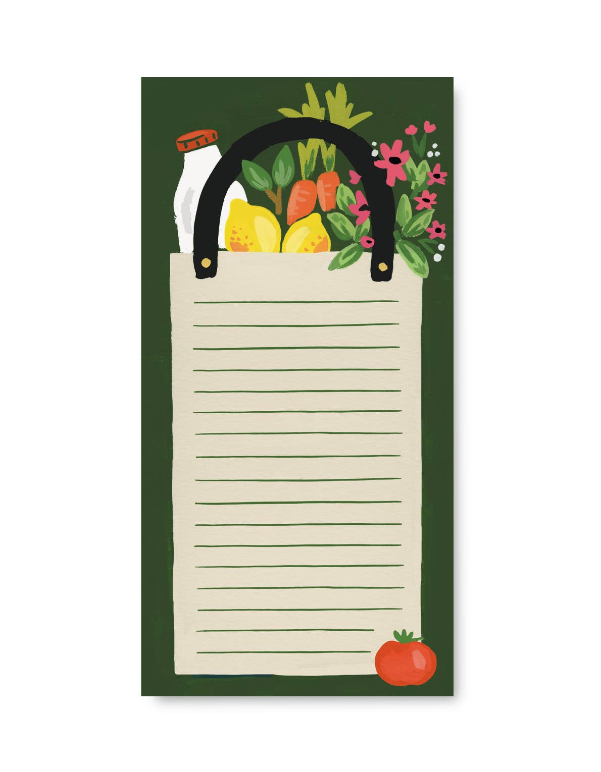 Favorite Story Idlewild Co. Magnetic Market List Notepad | Grocery Bag