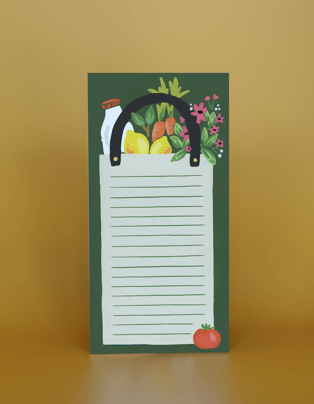 Favorite Story Idlewild Co. Magnetic Market List Notepad | Grocery Bag