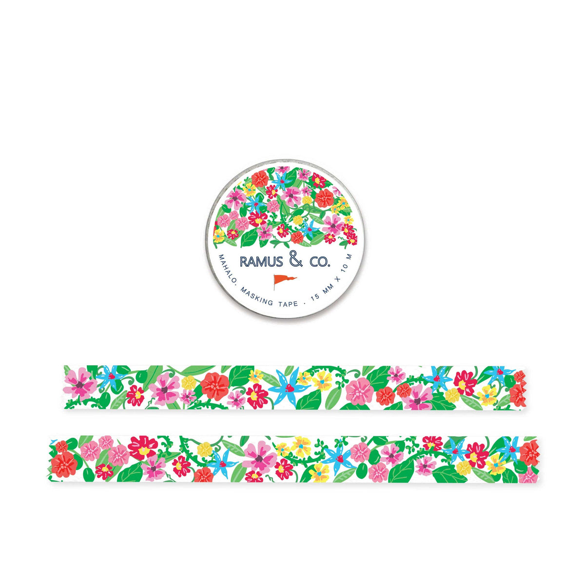 Favorite Story Ramus & Co. Mahalo Masking Tape