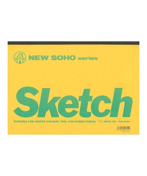 Favorite Story Traveler's Company Maruman New Soho Sketch Pad - B6