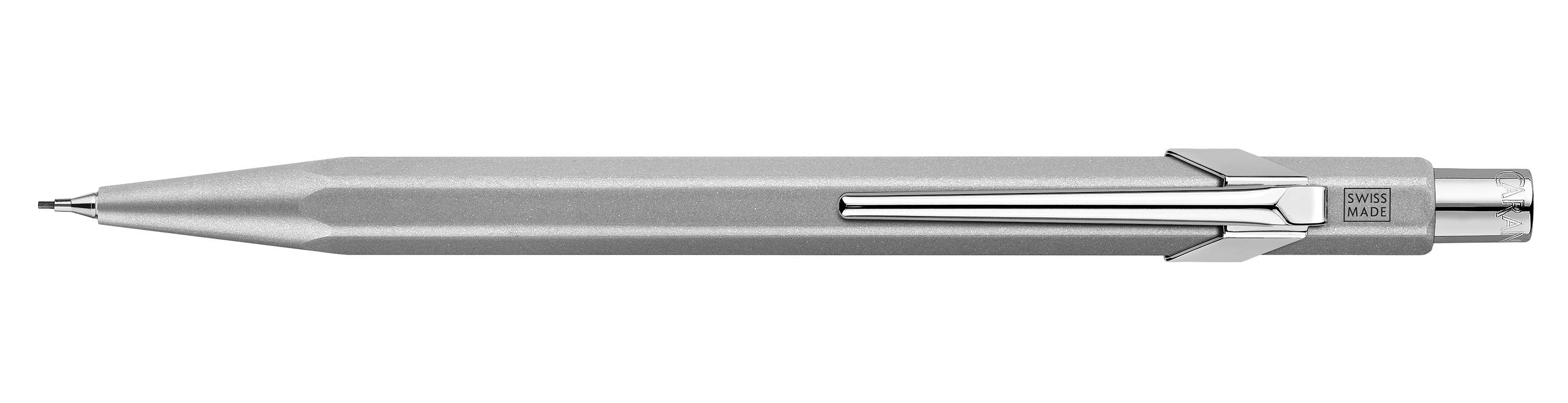 Favorite Story Caran d'Ache Anthracite Grey Mechanical Pencil 844
