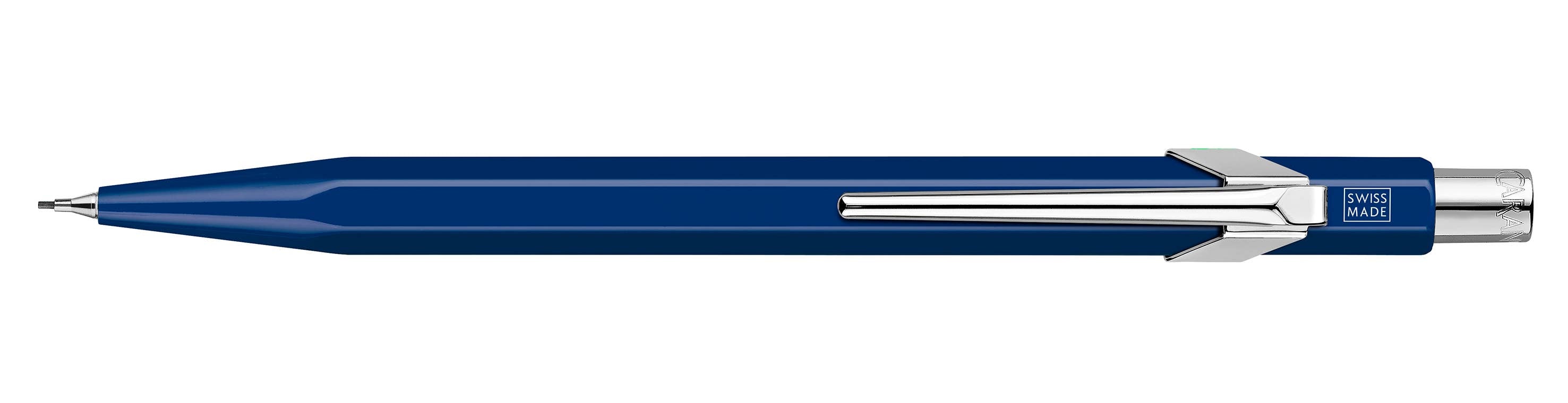 Favorite Story Caran d'Ache Sapphire Blue Mechanical Pencil 844
