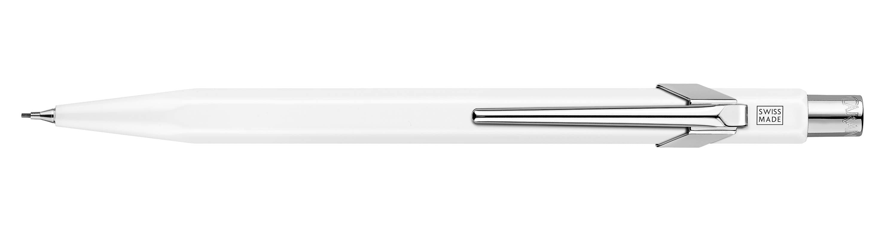 Favorite Story Caran d'Ache White Mechanical Pencil 844