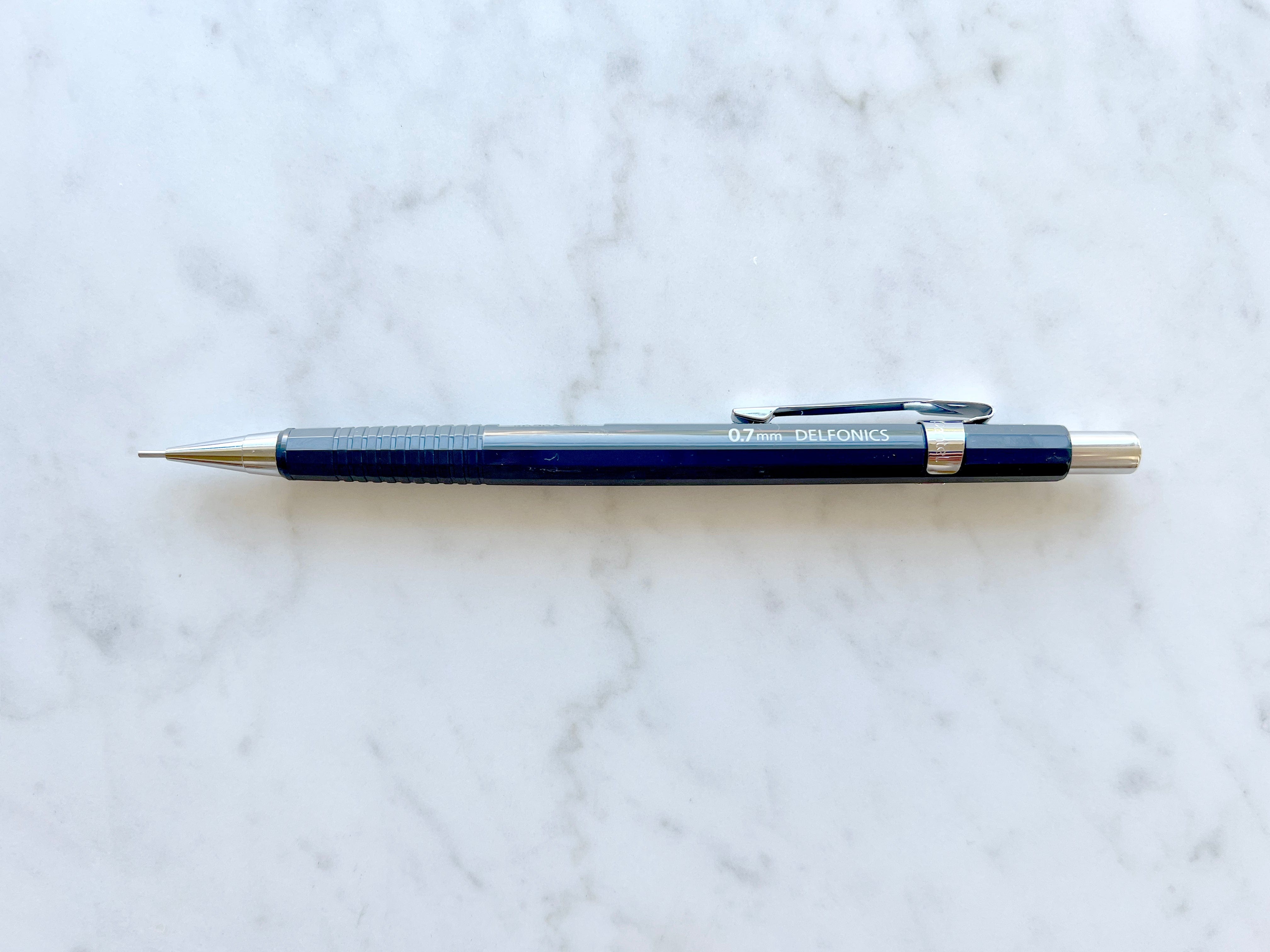 Favorite Story Pencil Delfonics .7 lead - Charcoal Mechanical Pencil