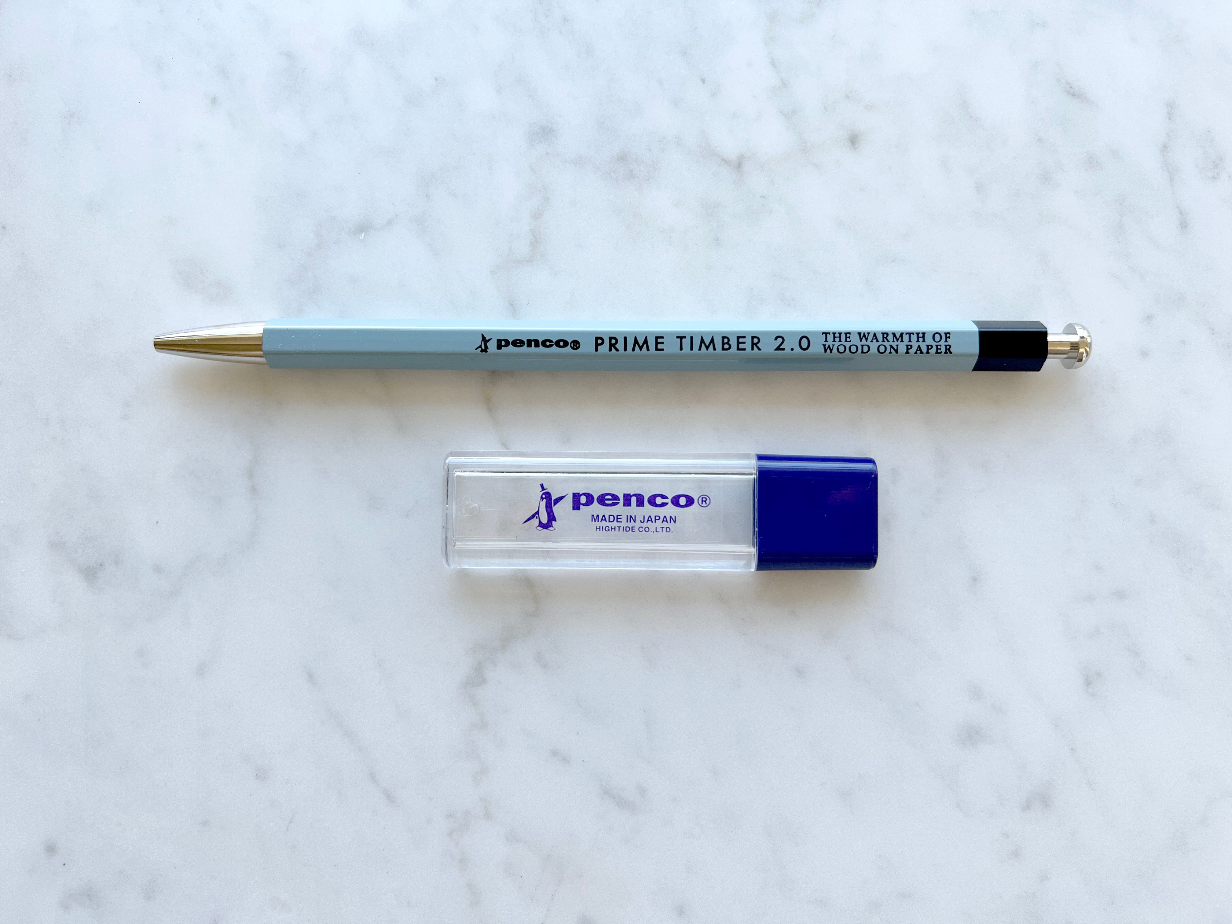 Favorite Story Pencil Prime Timber Blue Mechanical Pencil