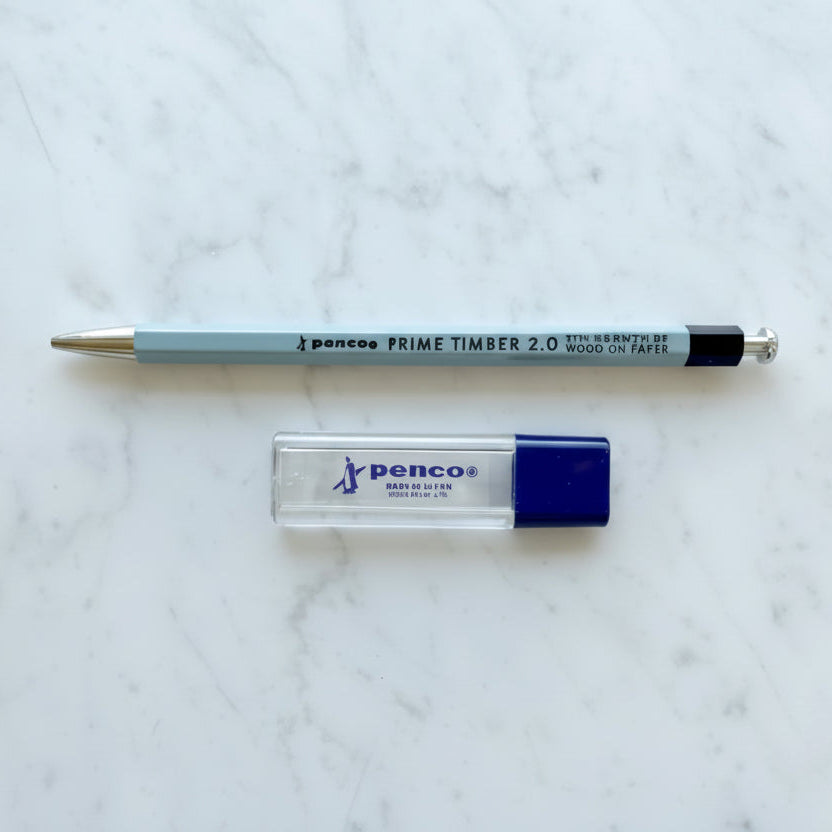 Favorite Story Pencil Prime Timber Blue Mechanical Pencil