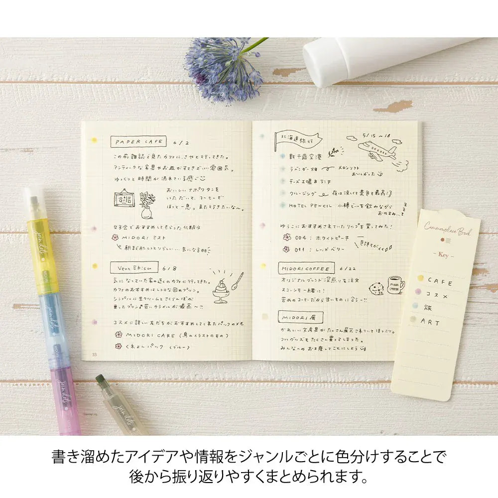 Favorite Story Midori Midori Connecting Pen Join Dots