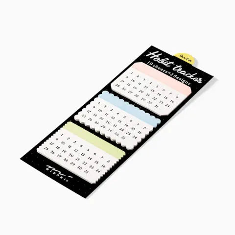 Favorite Story Habit Tracker Midori Midori Habit Tracker Sticky Notes