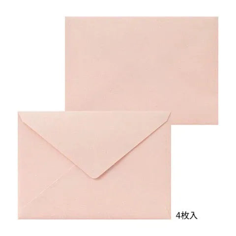 Favorite Story Midori Midori Letterpress Letter Set - Pink Frame