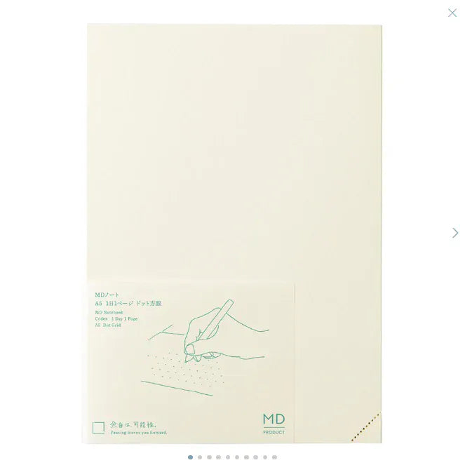 Favorite Story Notebook Midori Midori MD 1 Day 1 Page A5 Notebook Journal