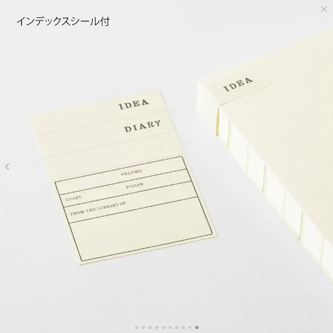 Favorite Story Notebook Midori Midori MD 1 Day 1 Page A5 Notebook Journal