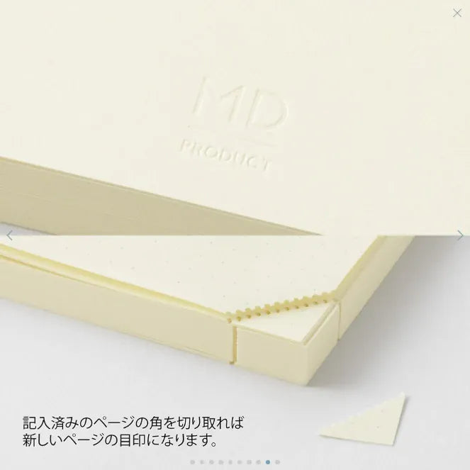 Favorite Story Notebook Midori Midori MD 1 Day 1 Page A5 Notebook Journal