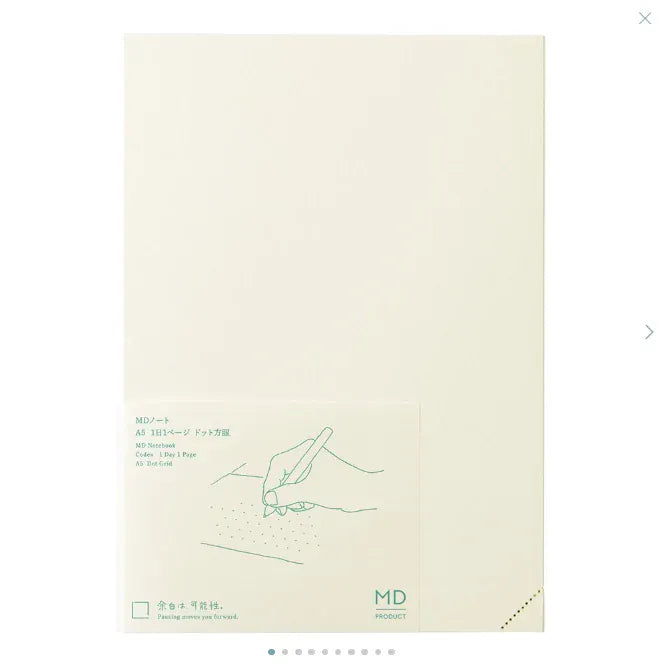 Favorite Story Notebook Midori Midori MD 1 Day 1 Page A5 Notebook Journal