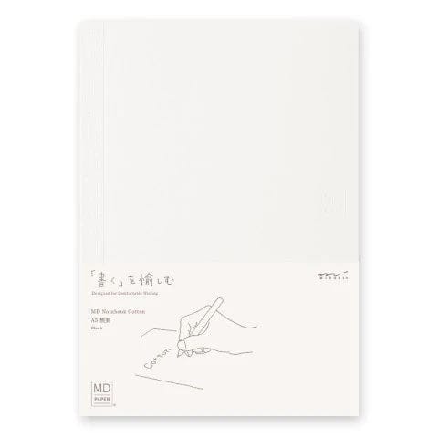 Favorite Story Midori Midori MD Notebook A5 Blank, Cotton