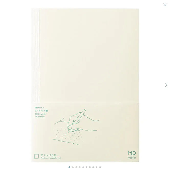 Favorite Story Midori Midori MD Notebook A5 Dot Grid
