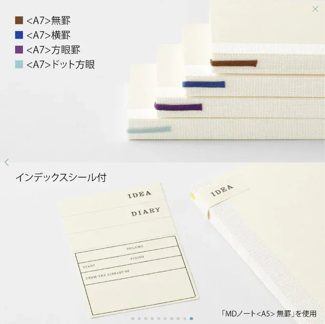 Favorite Story Midori Midori MD Notebook A5 Grid