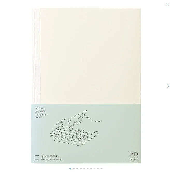 Favorite Story Notebook Midori Midori MD Notebook A5 Grid