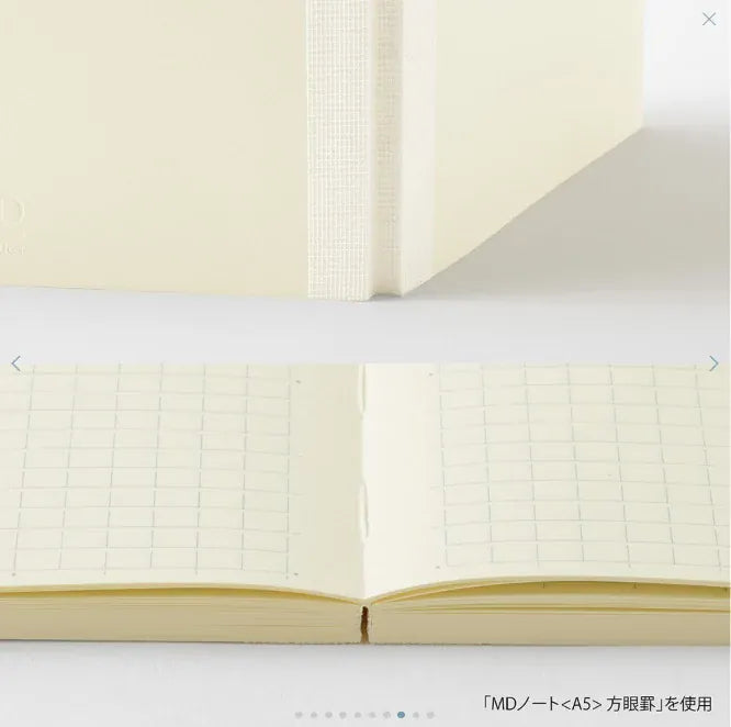 Favorite Story Notebook Midori Midori MD Notebook A6 Grid
