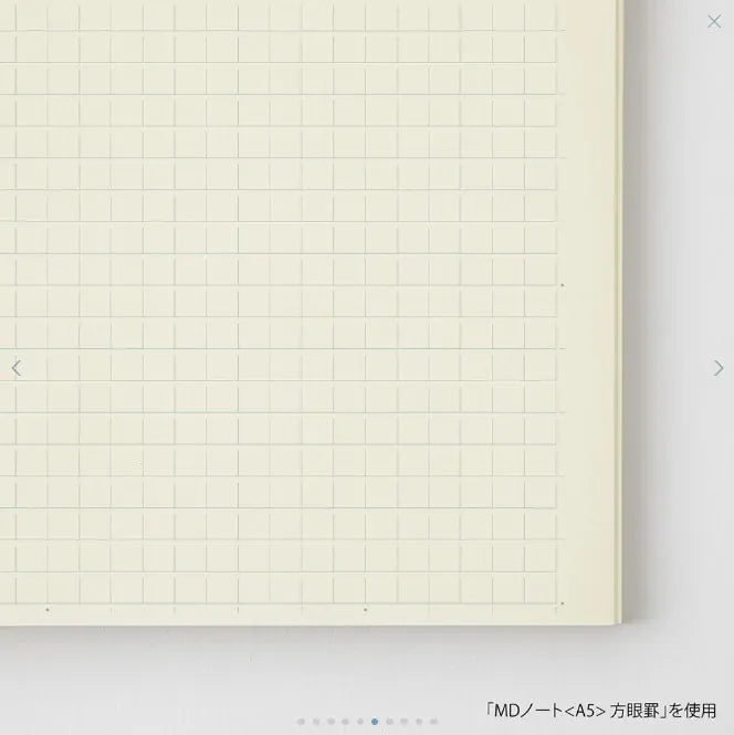 Favorite Story Notebook Midori Midori MD Notebook A6 Grid