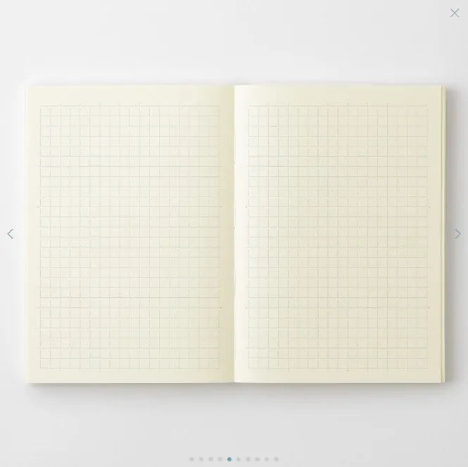 Favorite Story Notebook Midori Midori MD Notebook A6 Grid
