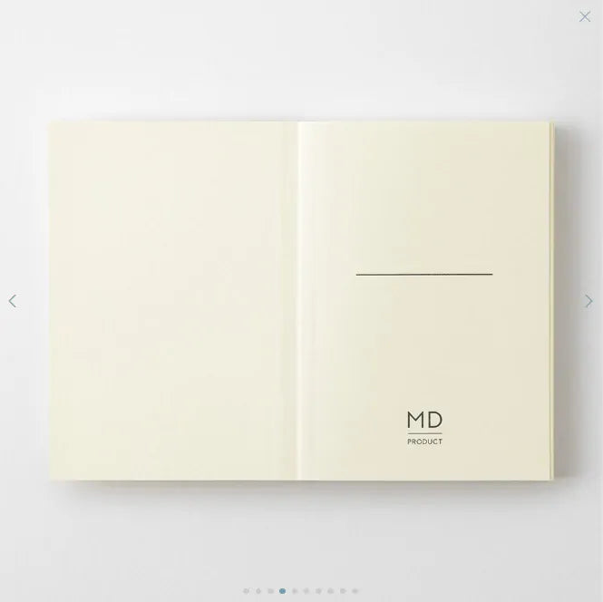 Favorite Story Notebook Midori Midori MD Notebook A6 Lined