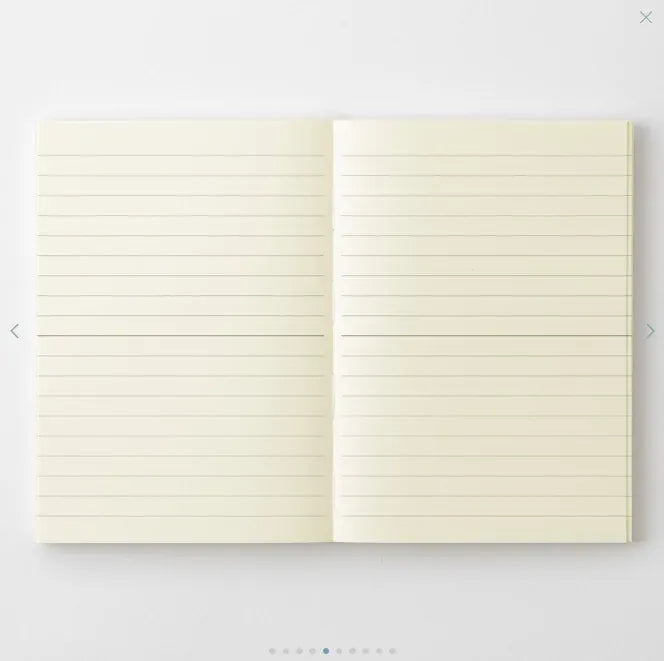 Favorite Story Notebook Midori Midori MD Notebook A6 Lined