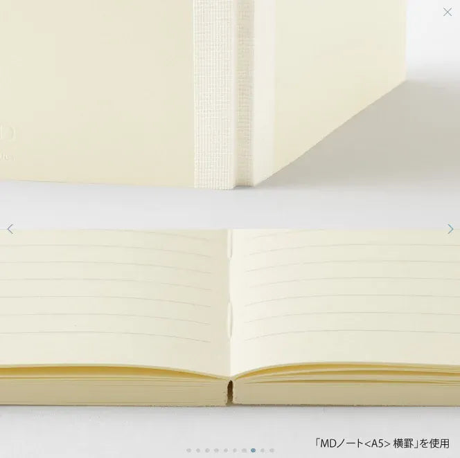 Favorite Story Notebook Midori Midori MD Notebook A6 Lined