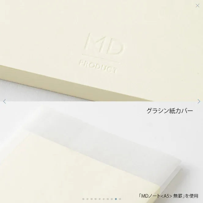 Favorite Story Notebook Midori Midori MD Notebook A6 Lined