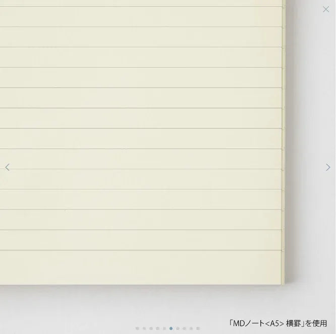 Favorite Story Notebook Midori Midori MD Notebook A6 Lined