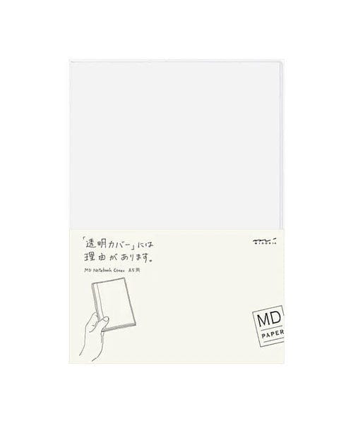 Favorite Story Midori Midori MD Notebook Clear Cover