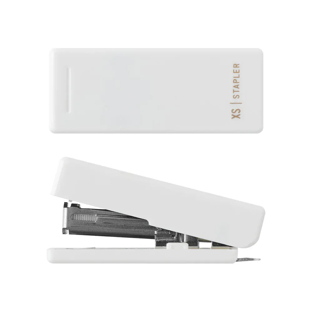 Favorite Story Stapler Midori Midori XS Compact Stapler, White
