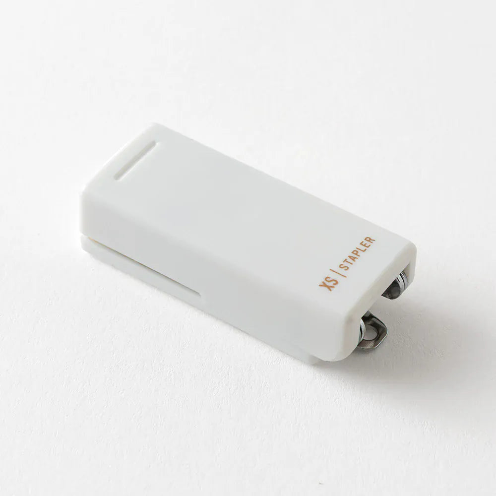 Favorite Story Stapler Midori Midori XS Compact Stapler, White