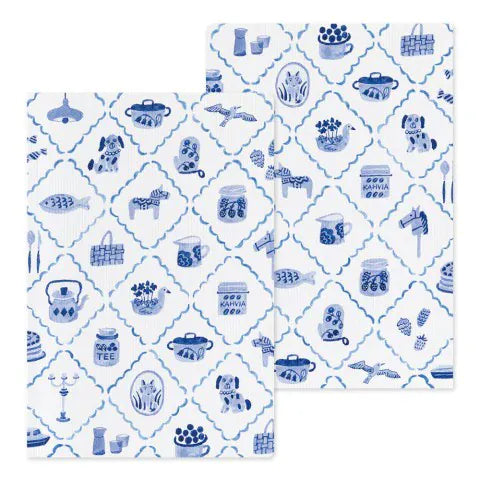 Favorite Story Notebook Midori Midori Yuru Log Notebook B6, Blue Nordic