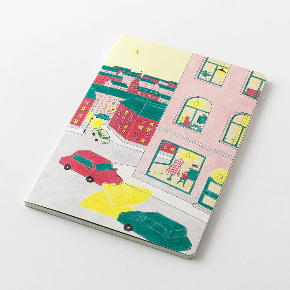 Favorite Story Notebook Midori Midori Yuru Log Notebook B6, Daily Life