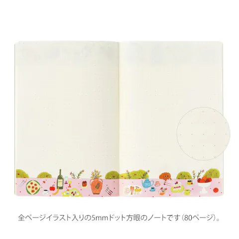 Favorite Story Midori Midori Yuru Log Notebook B6, My Life