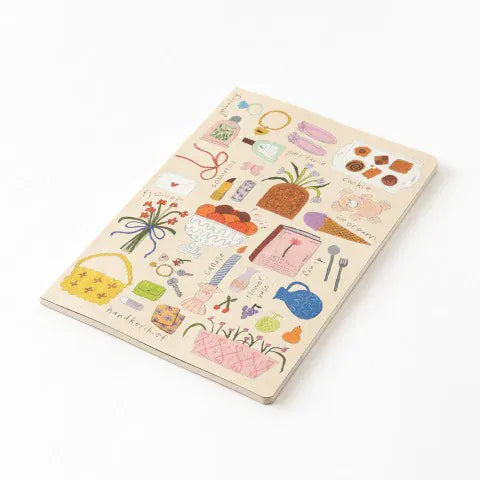 Favorite Story Midori Midori Yuru Log Notebook B6, My Life