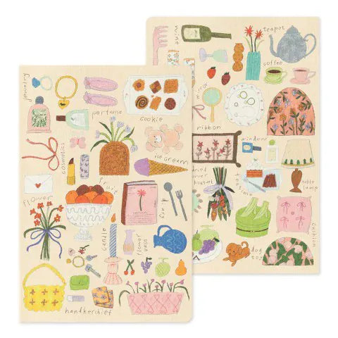 Favorite Story Midori Midori Yuru Log Notebook B6, My Life
