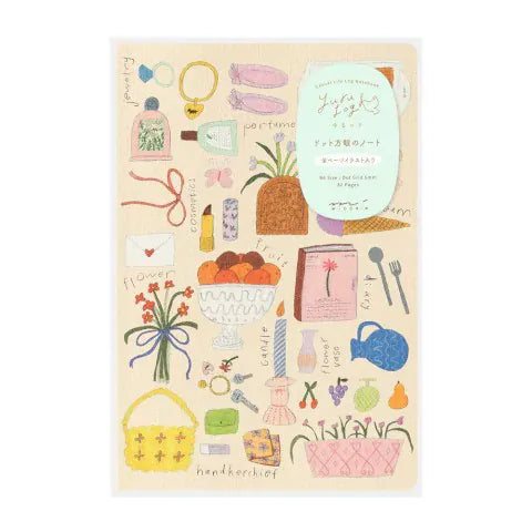 Favorite Story Midori Midori Yuru Log Notebook B6, My Life