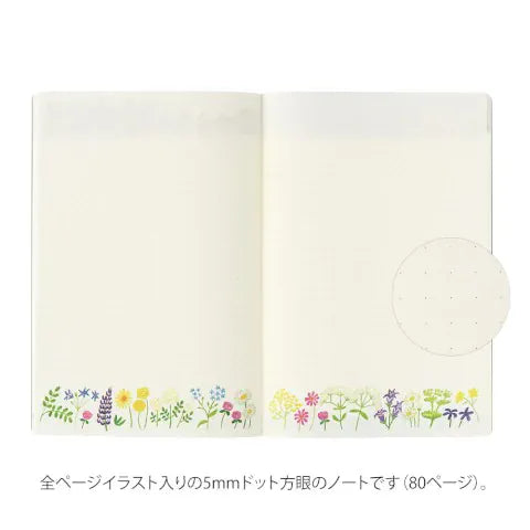 Favorite Story Midori Midori Yuru Log Notebook B6, Scandanavia