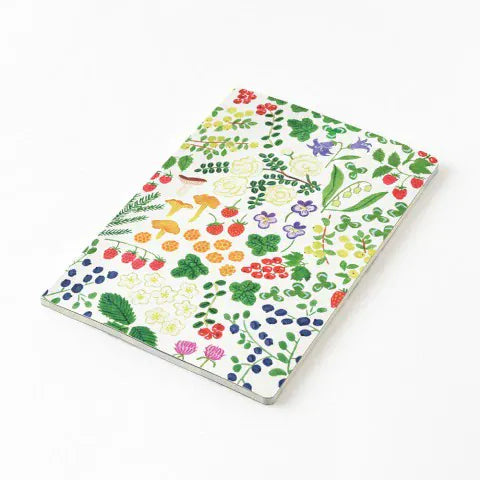 Favorite Story Midori Midori Yuru Log Notebook B6, Scandanavia