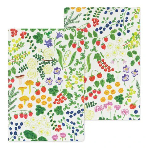 Favorite Story Midori Midori Yuru Log Notebook B6, Scandanavia