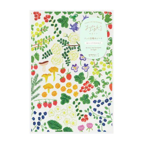 Favorite Story Midori Midori Yuru Log Notebook B6, Scandanavia