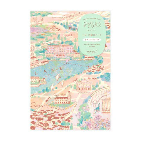 Favorite Story Midori Midori Yuru Log Notebook B6, Travel & Hotel