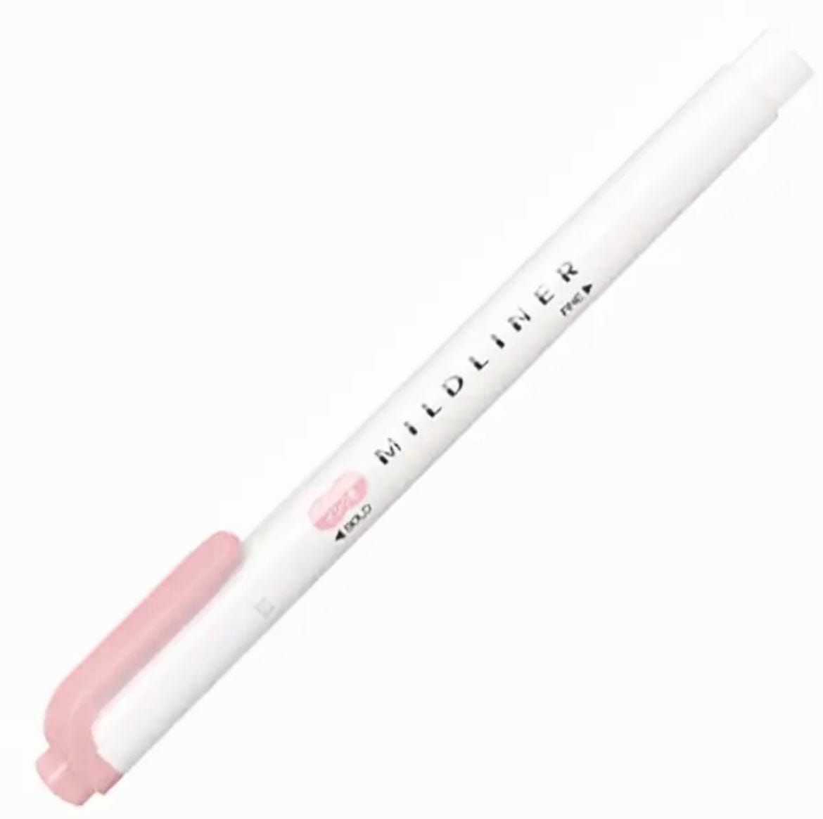 Favorite Story Highlighter Zebra Dusty Pink Mildliner Highlighter