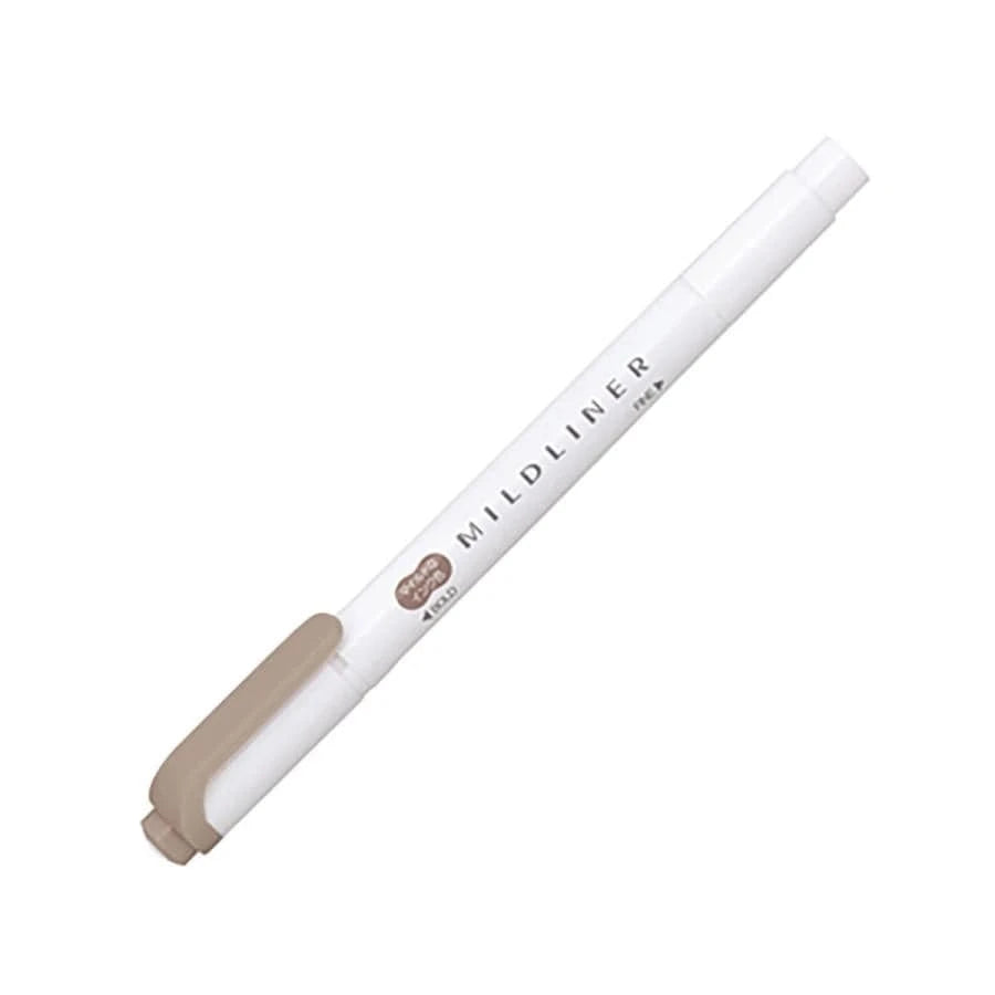 Favorite Story Highlighter Zebra mild Brown Mildliner Highlighter