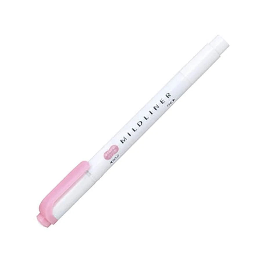 Favorite Story Highlighter Zebra mild Pink Mildliner Highlighter