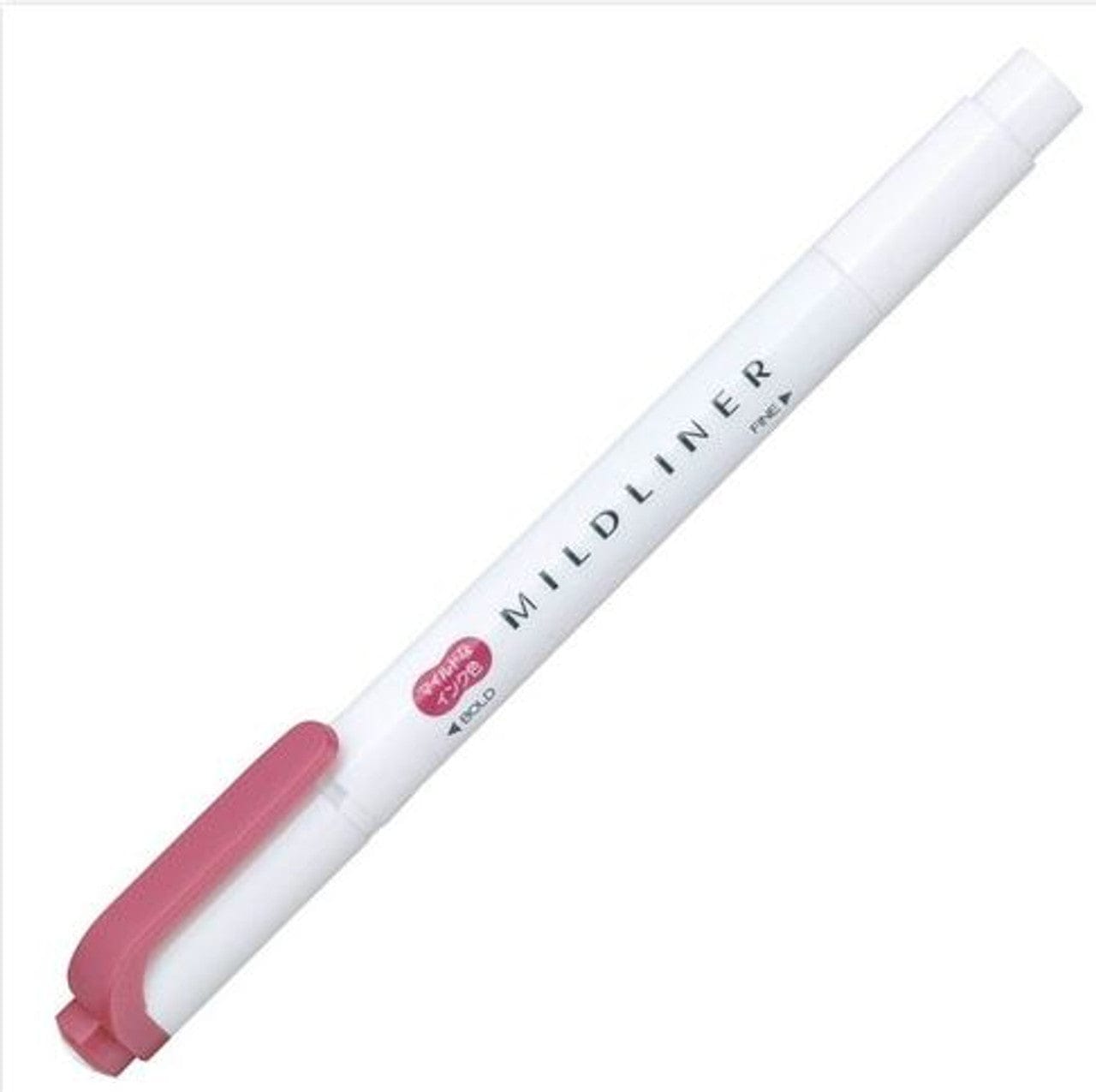 Favorite Story Highlighter Zebra mild Red Mildliner Highlighter
