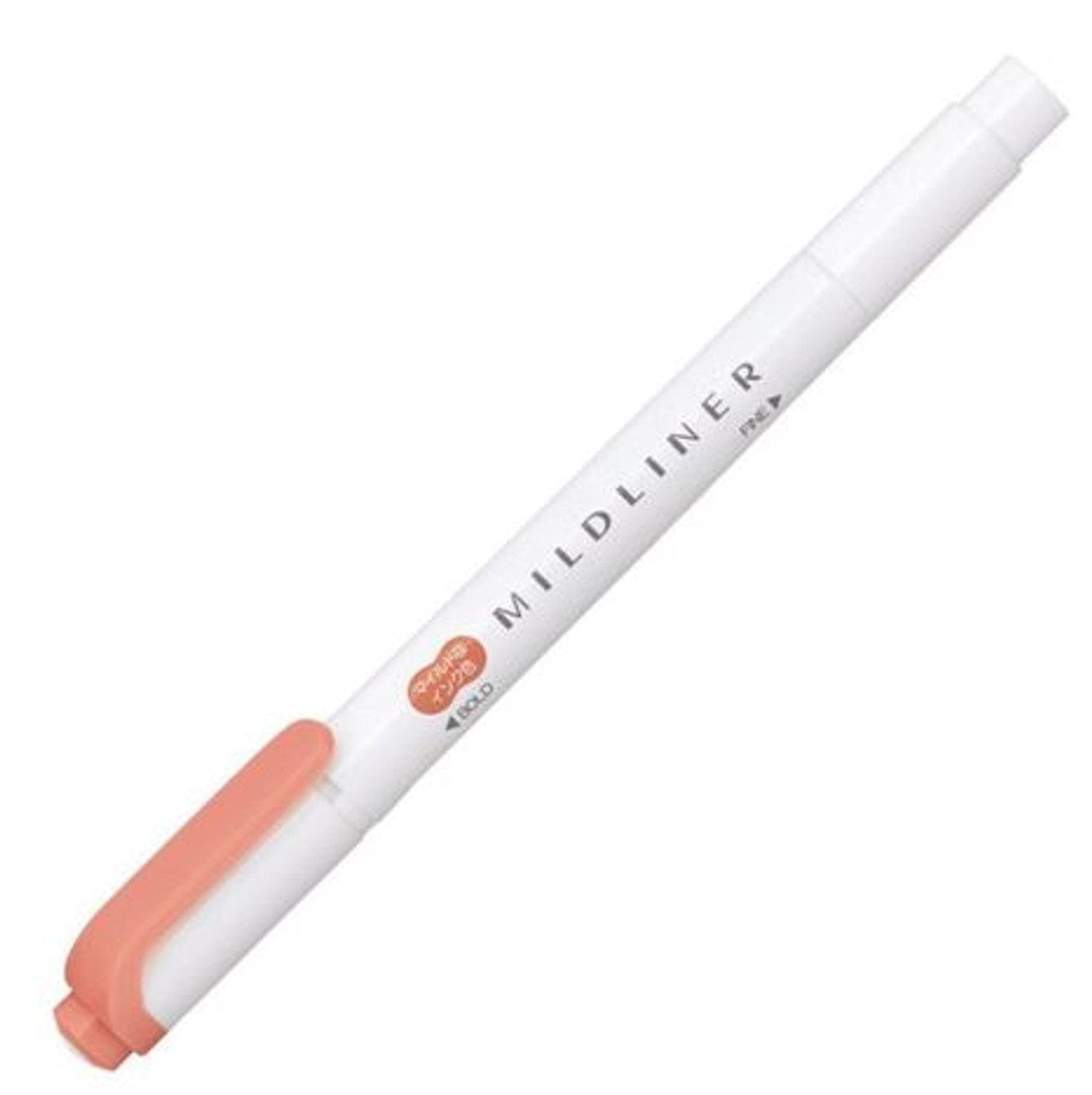 Favorite Story Highlighter Zebra Vermilion Mildliner Highlighter