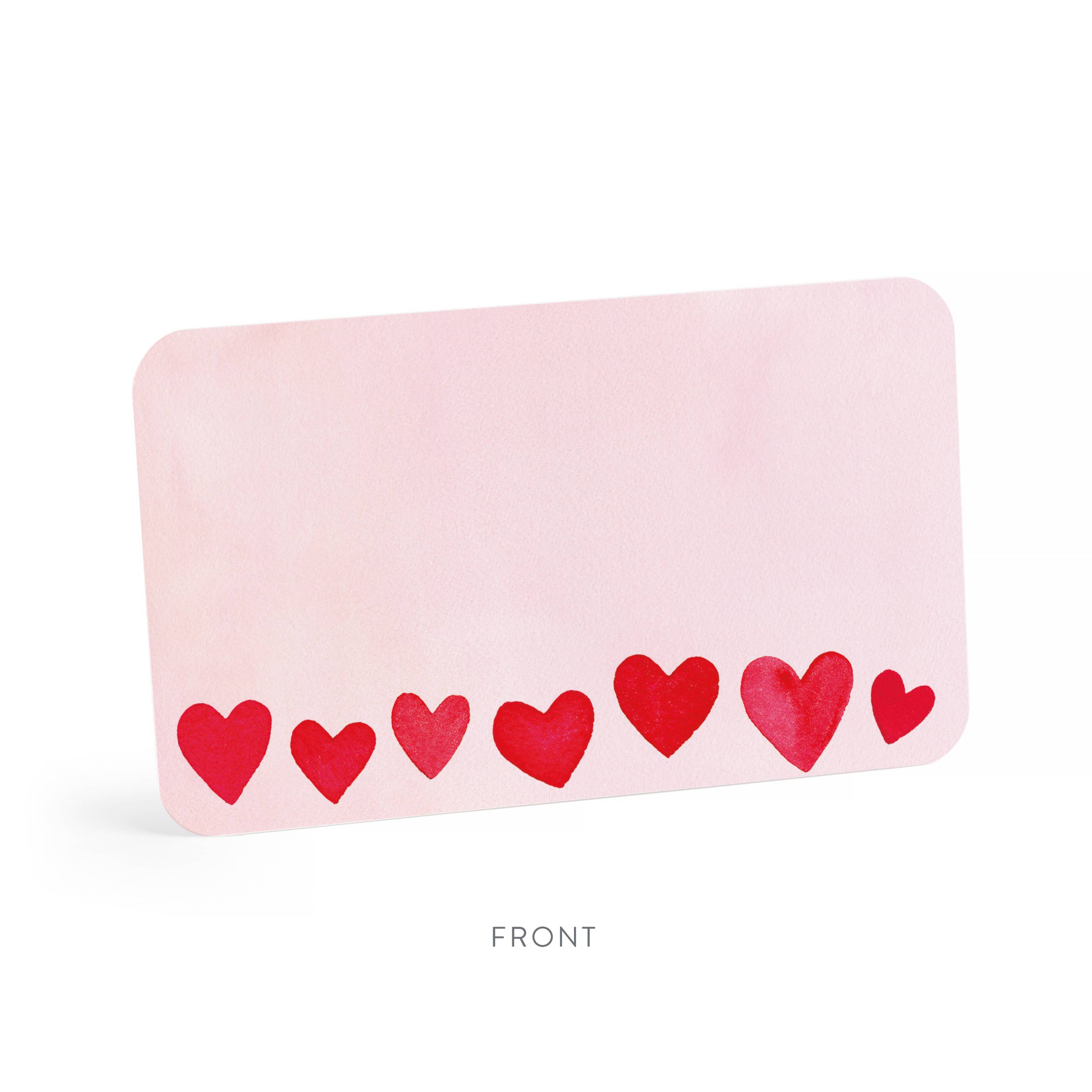 Favorite Story E. Frances Paper Mini Hearts Blush Little Notes®